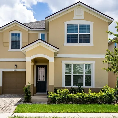 Upstay - Solara Resort Retreat W Pool And Hot Tub Kissimmee Exterior foto