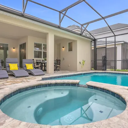 Upstay - Solara Resort Retreat W Pool And Hot Tub Kissimmee Exterior foto