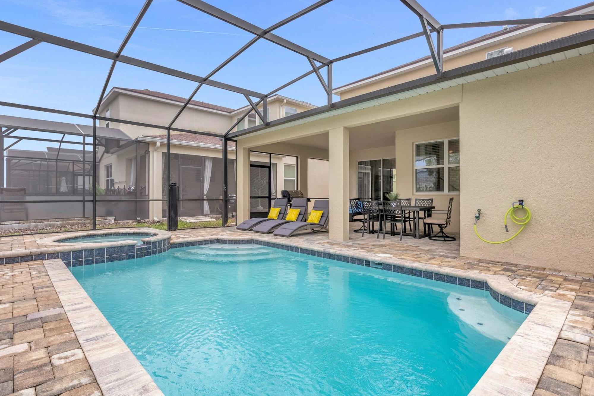 Upstay - Solara Retreat W Pool And Hot Tub Holiday home Kissimmee