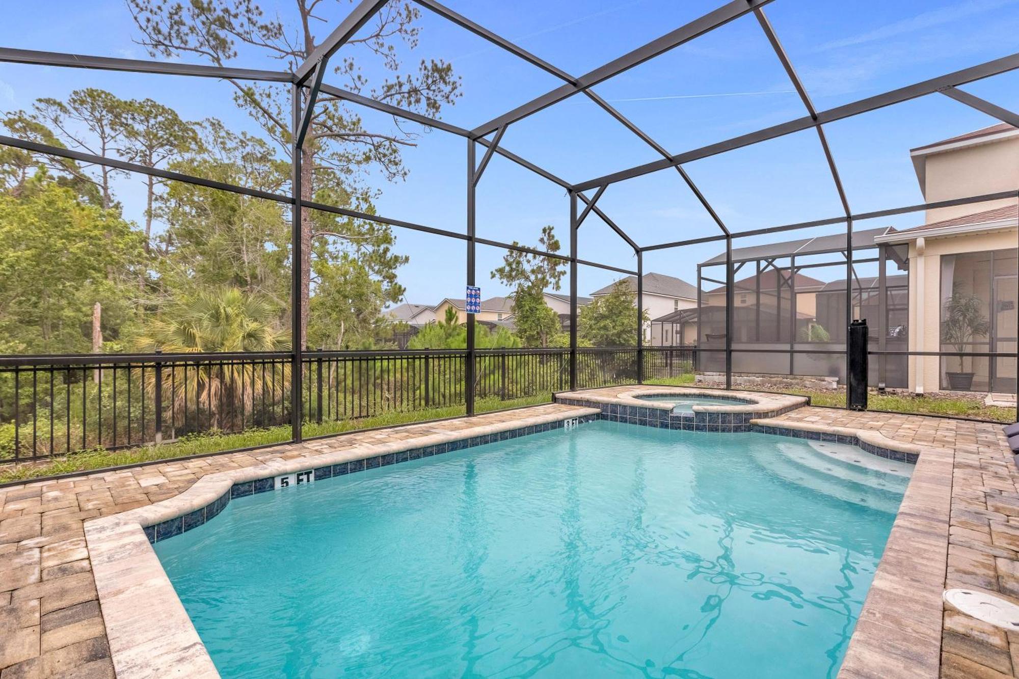 Upstay - Solara Retreat W Pool And Hot Tub Casa de Férias Kissimmee